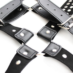 Generique Harnais homme Studs Steel Chest